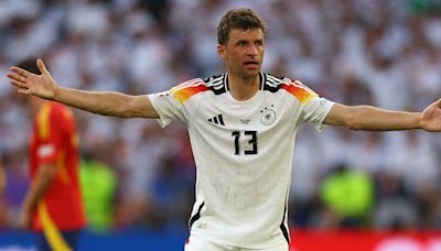 Thomas Müller anuncia su retiro de la selección de Alemania