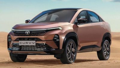 Tata Curvv Coupe SUV unveiled: All you need to know