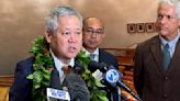 Hawaii's governor hails support for Maui and targets vacation rentals exacerbating housing shortage