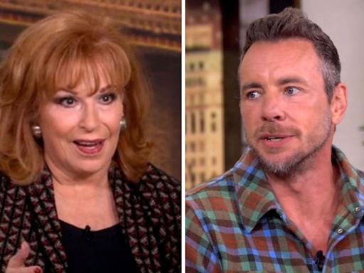 Joy Behar repulsed as Dax Shepard tells 'The View' about what he did when he first met Kristen Bell: "That's disgusting"