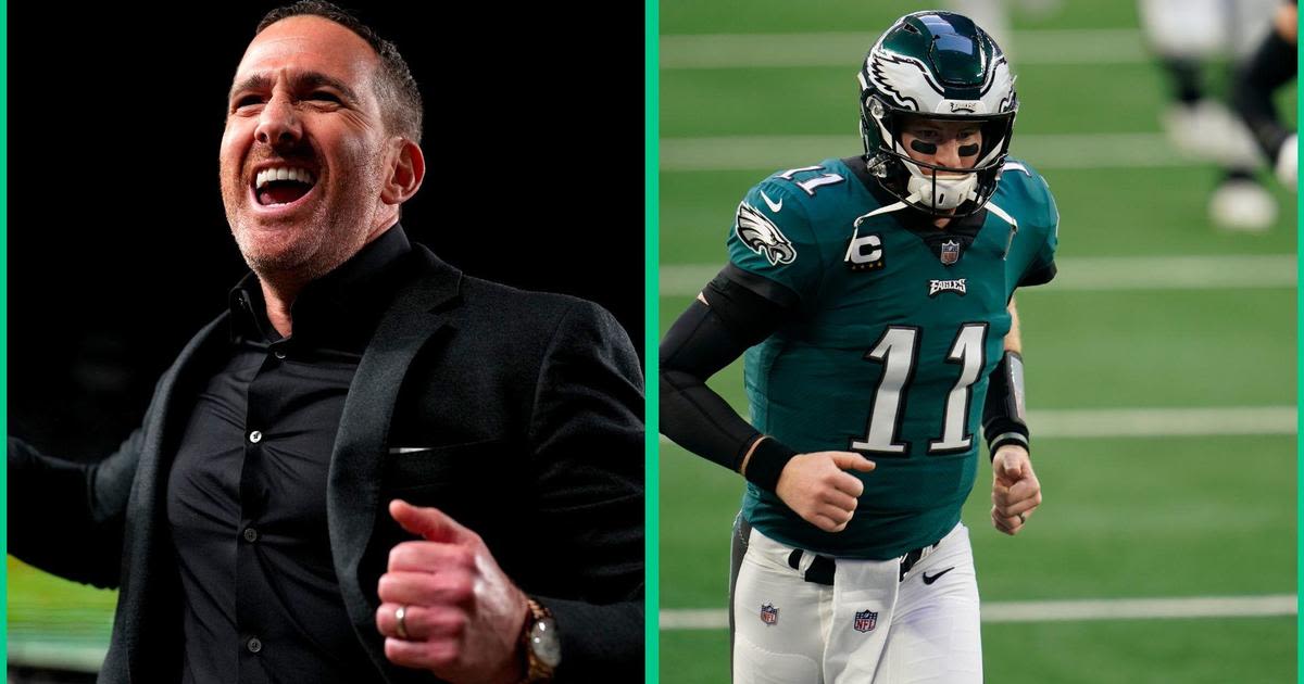 What did the Philadelphia Eagles get back for the Carson Wentz trade?