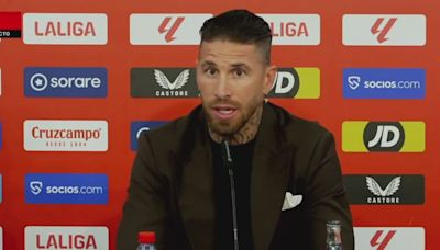 Ramos se hace un tatuaje en la sien que ha suscitado todo tipo de emociones: vean cuando gira la cabeza...