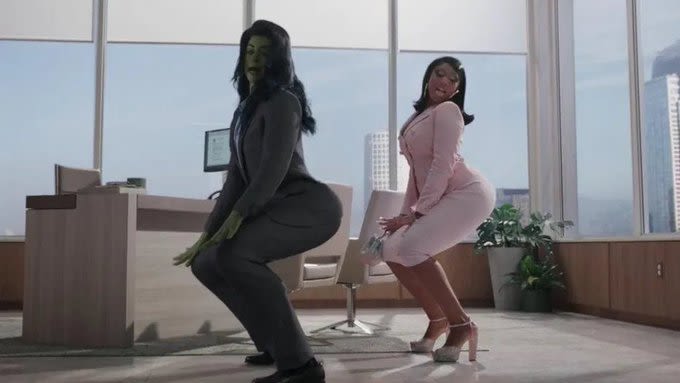 'She-Hulk' Star Tatiana Maslany Calls Twerking with Megan Thee Stallion the 'Greatest Moment' of Her Life