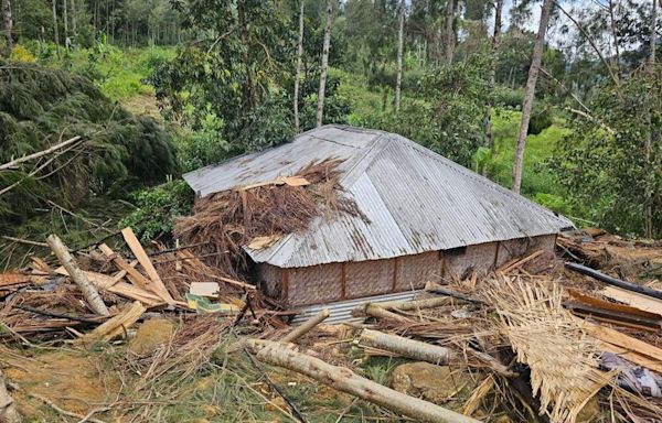 More than 4,000 likely impacted by Papua New Guinea landslide, aid group says