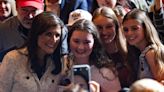 Girls just wanna...vote for Nikki? ‘Give a woman a chance,’ girls say at Haley rallies