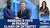 Senegal's President Faye is in France | Reset of Ties?