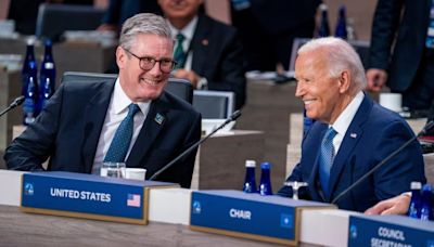 Starmer quizzed over Biden's gaffe at Nato summit