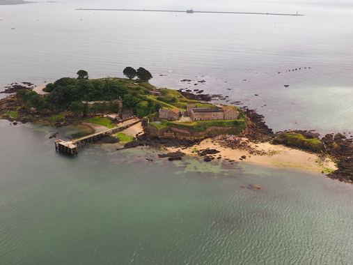 Would you buy six-acre island off Devon with a private beach and 15 ghosts?