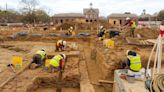 Foundation of home that predated Williamsburg discovered during Colonial Williamsburg dig