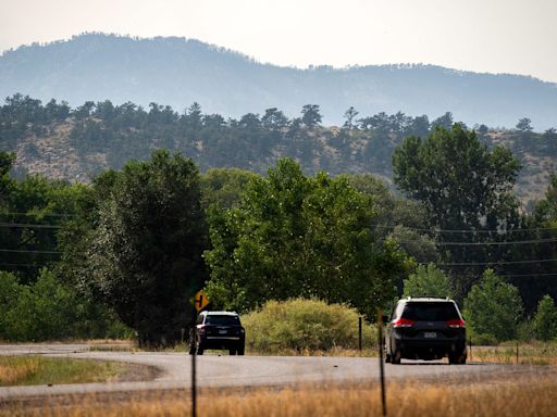 Live updates: Alexander Mountain Fire sees 'no western movement' overnight