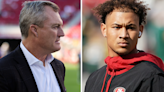 49ers GM Lynch takes blame for unsuccessful Trey Lance draft pick