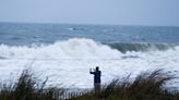 Waves, winds batter Delaware beaches as communities see coastal flooding Saturday