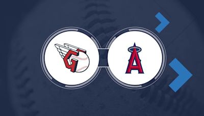 Angels vs. Guardians TV Channel and Live Stream Info for May 26