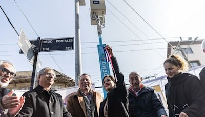 Así fue el lanzamiento del primer “barrio inteligente” de Chile - La Tercera