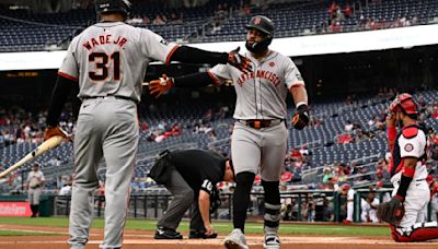 Giants lose 11-5 after Nationals quickly erase early 4-run deficit