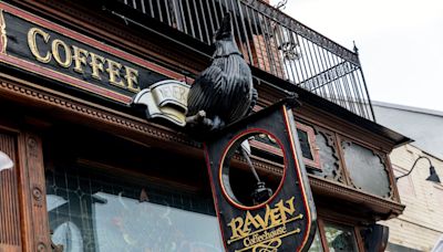 Port Huron’s Raven Cafe has cozy charm with an Edgar Allan Poe twist