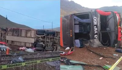 Accidente de tránsito bus en Puno deja 11 muertos - El Diario - Bolivia