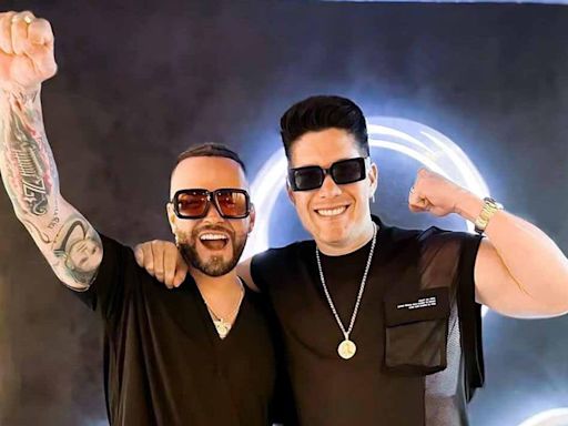 Chyno y Nacho anuncian gira por Estados Unidos: ‘Es un sueño hecho realidad’