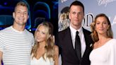 Rob Gronkowski's Girlfriend Camille Kostek Comments on Tom Brady and Gisele Bündchen's Marriage
