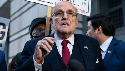 Rudy Giuliani Pleads Not Guilty To Arizona Election Charges—After Prosecutors Struggled To Serve Him Court Papers