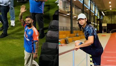 'Good Luck India..': Virat Kohli Wishes Paris Olympics 2024 Bound Athletes, Neeraj Chopra Thanks India Legend