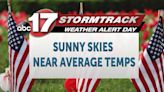 Tracking a sunny afternoon and rest of the week - ABC17NEWS