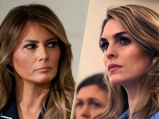 See Melania Trump’s former press secretary react to Hope Hicks’ bombshell testimony