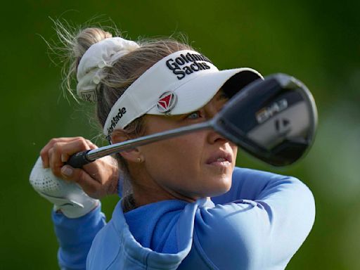 Korda shoots 66 to keep bid alive for 6th straight LPGA Tour win. She trails Zhang, Sagstom by 4