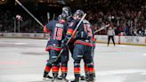 Firebirds top Admirals, 2-1, in Game 1 of AHL Western Conference Finals