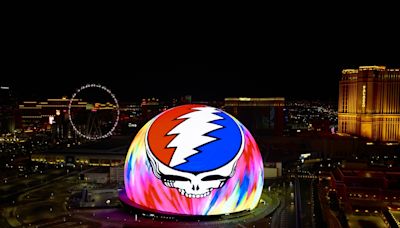 Dead & Company extends Las Vegas residency at Sphere into August