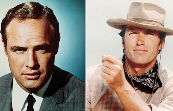 Marlon Brando ‘couldn’t stand’ Clint Eastwood and thought acting was ‘bulls***’