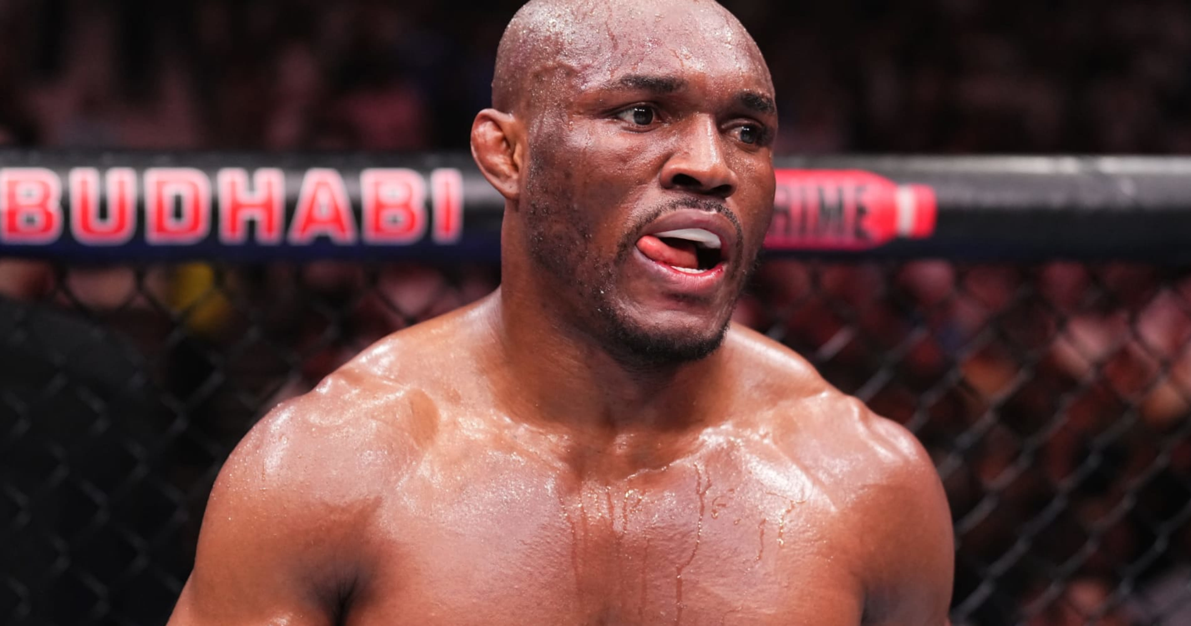 UFC's Kamaru Usman: Conor McGregor Calling Me a 'Bum' Was 'Kind of Disrespectful'