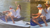 Cindy Crawford shares new video of her lavish lake vacation: 'Best place on earth!'