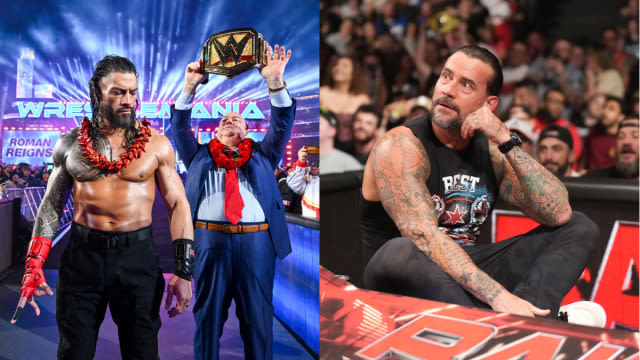 WWE Star Reveals Roman Reigns and CM Punk as His Mentors