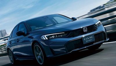 Honda 小改款 Civic 售價出爐！運動化外型與科技配備成升級亮點 - 自由電子報汽車頻道