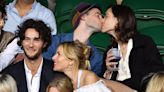 Tom Sturridge and Alexa Chung Kiss While Sitting By His Ex Sienna Miller at Wimbledon