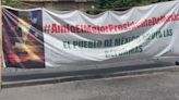 Simpatizantes de AMLO se manifiestan afuera de la Corte a favor de la reforma judicial