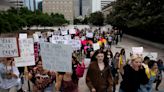 'Motherhood should be a choice': Nashville demonstrators rally on Mother's Day for abortion access