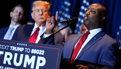 Tim Scott says Trump asked for help after Charlottesville remarks