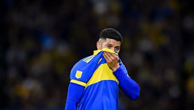 Una estadística que preocupa: ¿Cuántos partidos jugó y cuántos se perdió Marcos Rojo desde que llegó a Boca? | Goal.com México