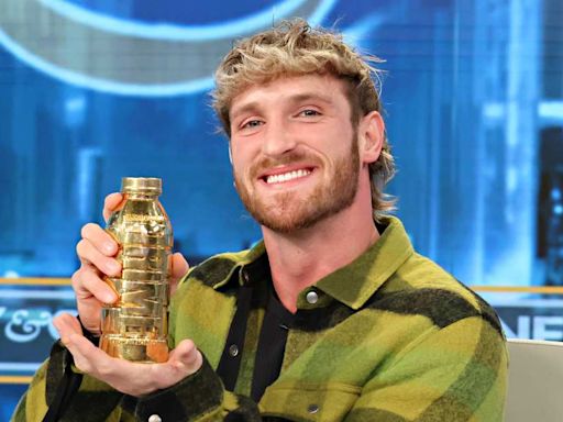 U.S. Olympic Committee Slaps Logan Paul's Drink Brand With Lawsuit