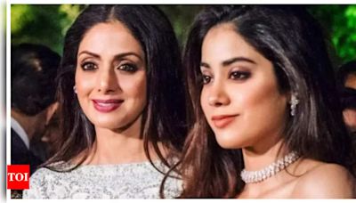 Did you know Janhvi Kapoor's mother Sridevi, has a connection with Jr. NTR? | Hindi Movie News - Times of India
