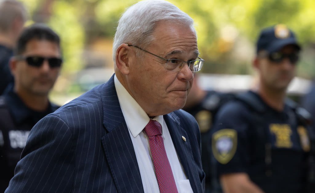 Corruption-Charged New Jersey Sen. Menendez to Run for Reelection as Independent