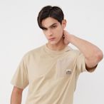 GIORDANO 男裝印花短袖上衣 山系服系列 - 41 胡椒卡其