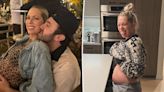 Erin Foster welcomes first baby at home ‘like a beast’ with husband Simon Tikhman