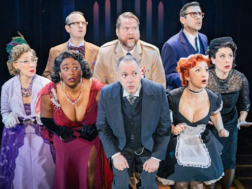 'Clue: Live on Stage' is a diverting whodunnit bursting with laughs