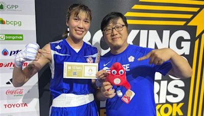 拳擊／女將黃筱雯搶下巴黎奧運資格 宣布獲勝當下激動落淚