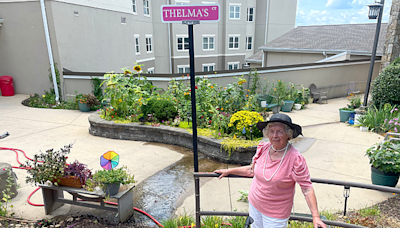 Alexian Village resident picks yellow flowers for a near-blind neighbor | Chattanooga Times Free Press