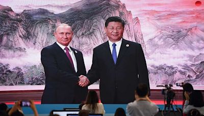 Putin llega a China en busca de mayor apoyo en plena guerra con Ucrania | Teletica