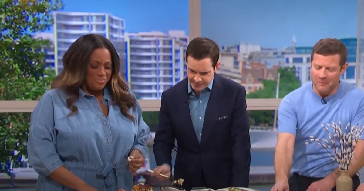 This Morning fans 'switch off' as fans fume cooking lesson 'ruined by rude star'